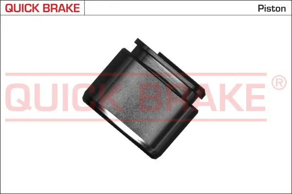 Piston, brake caliper